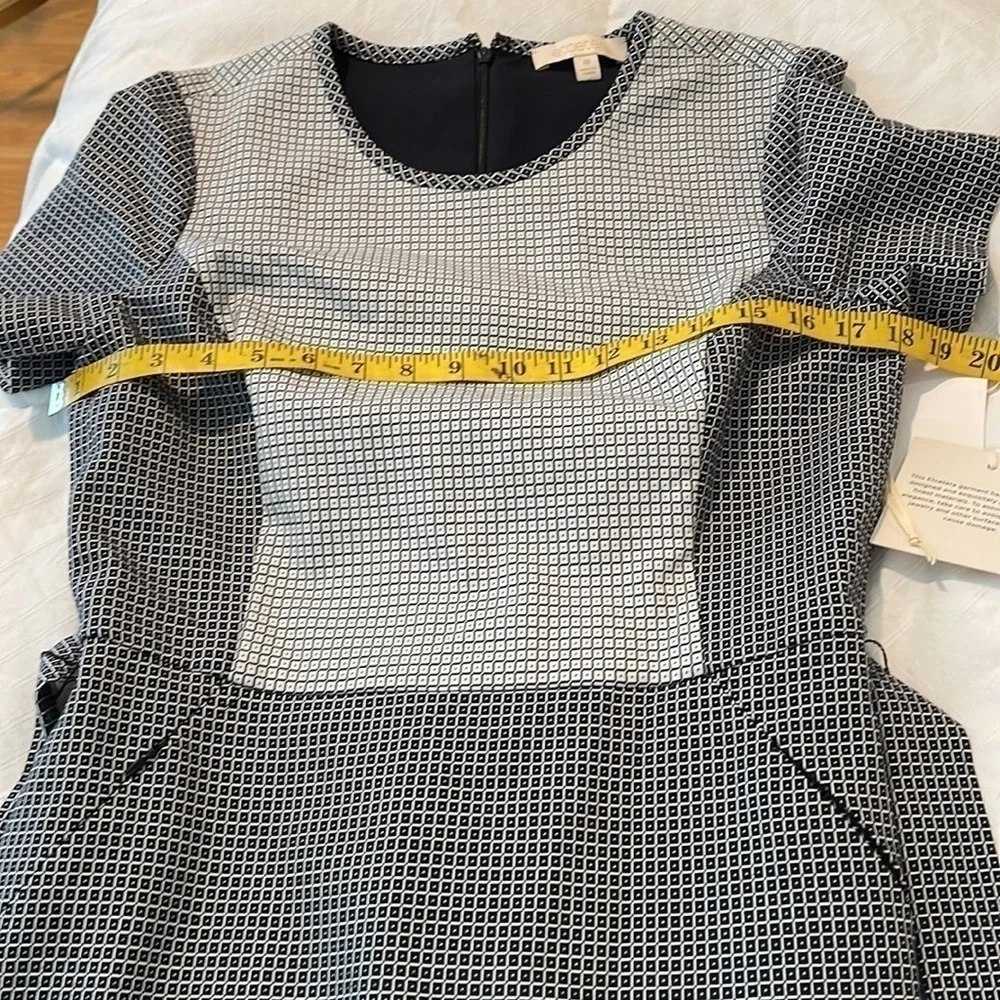 Etcetera NWT 🎆Sale🎆navy and white dress
